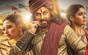 Surender Reddy`s film, Sye Raa Narasimha Reddy, starring Chiranjeevi, Tamannah, and Nayanthara